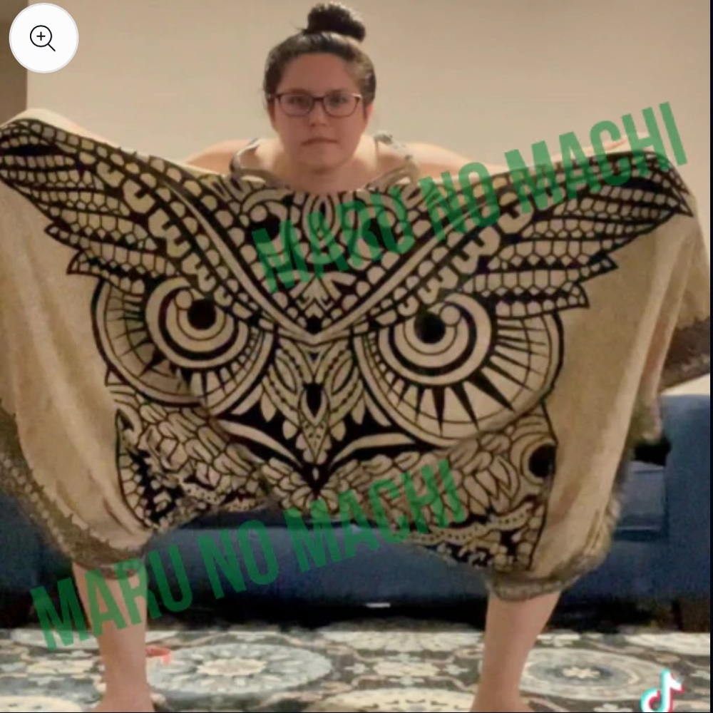 TikTok Owl Face Jumpsuit
